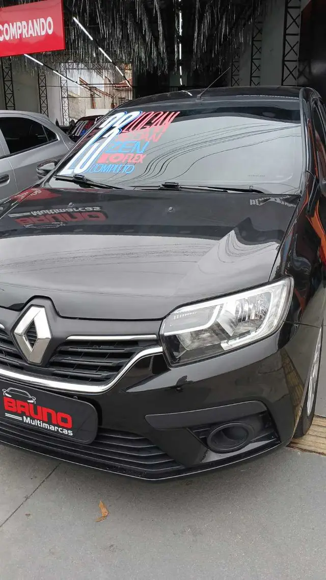 Carro Renault Logan 2023 Zen 1.0 12V SCe (Flex)