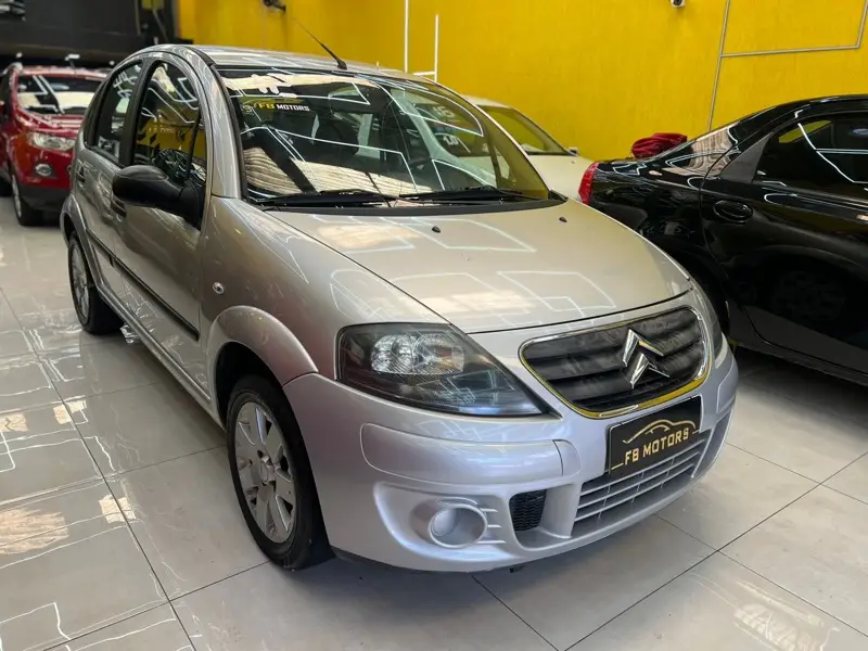 Citroën C3 GLX 1.4 8V (flex)