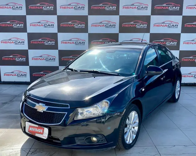 Carro Chevrolet Cruze 2012 LTZ 1.8 16V Ecotec (Aut)(Flex)