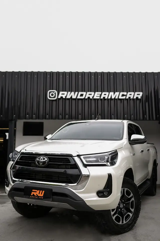 Carro Toyota Hilux Cabine Dupla 2021 SRX 2.8 TDI CD 4x4 (Aut)