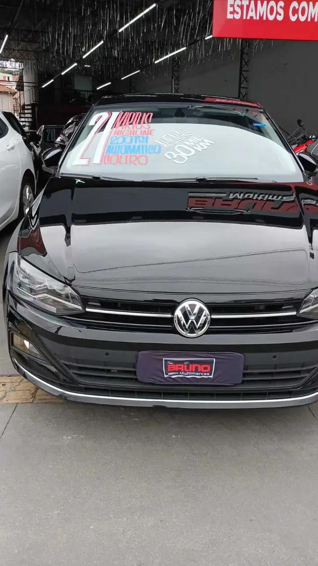 Carro Volkswagen Virtus 2021 1.0 200 TSI Highline (Flex) (Aut)