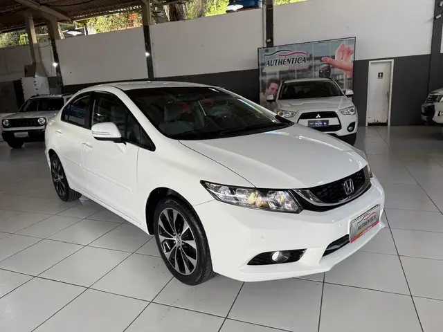 Carro Honda Civic 2015 LXR 2.0 i-VTEC (Aut) (Flex)