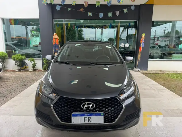 Carro Hyundai HB20 2019 1.0 Unique (Flex)
