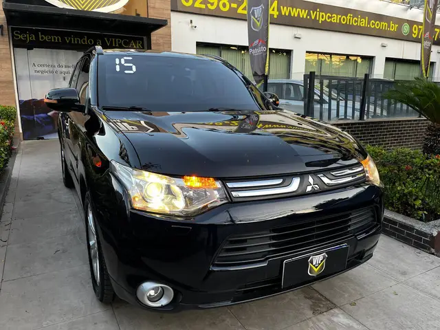 Carro Mitsubishi Outlander 2015 GT 4WD 3.0 V6 (Aut)