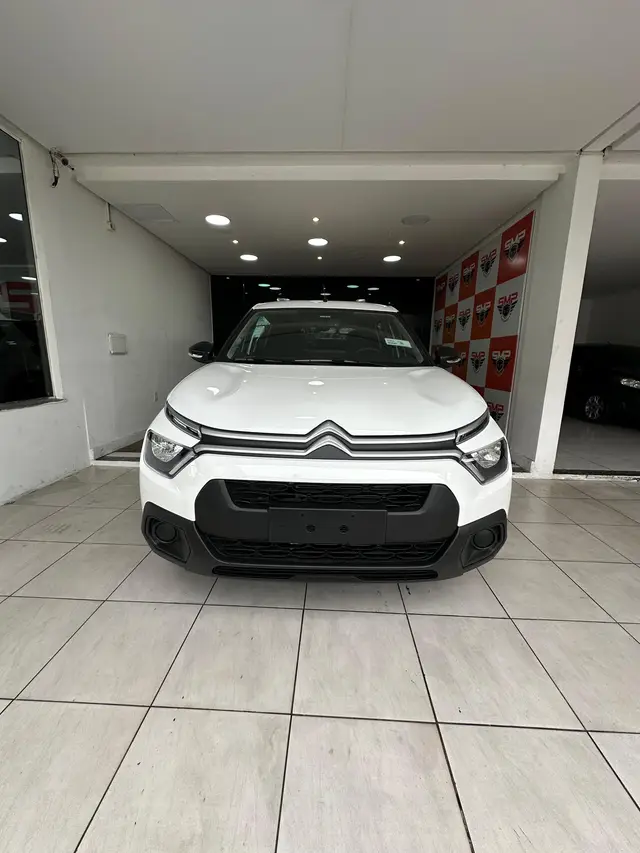 Carro Citroën C3 2025 Live Pack 1.0