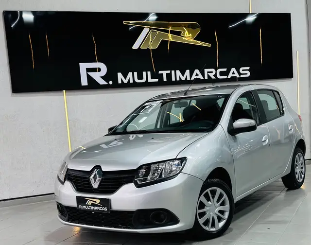 Carro Renault Sandero 2017 Expression 1.6 8V (Flex)