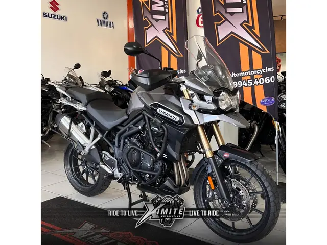 Moto Triumph Tiger 1200 2014 Explorer (ABS)