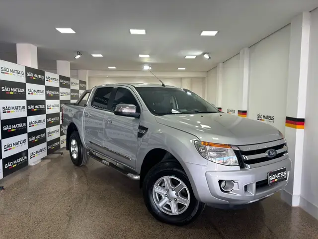 Carro Ford Ranger Cabine Dupla 2014 Ranger 3.2 TD 4x4 CD XLT