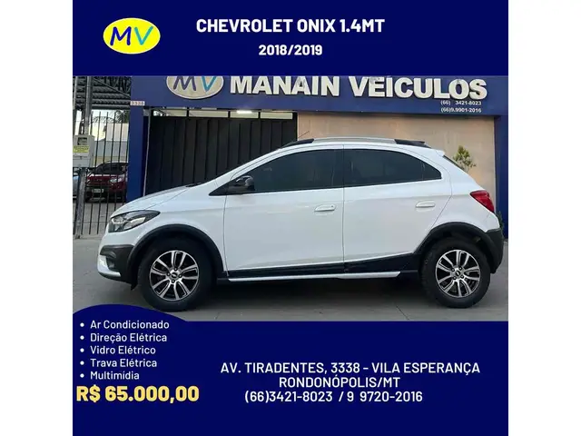 Carro Chevrolet Onix 2019 Activ 1.4 (Aut.)