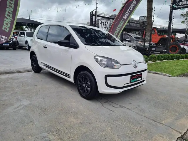Carro Volkswagen Up! 2016 1.0 12v E-Flex take up! 2p