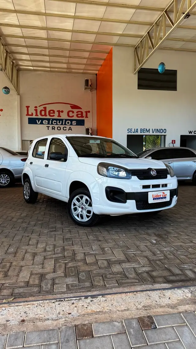Carro Fiat Uno 2021 Attractive 1.0