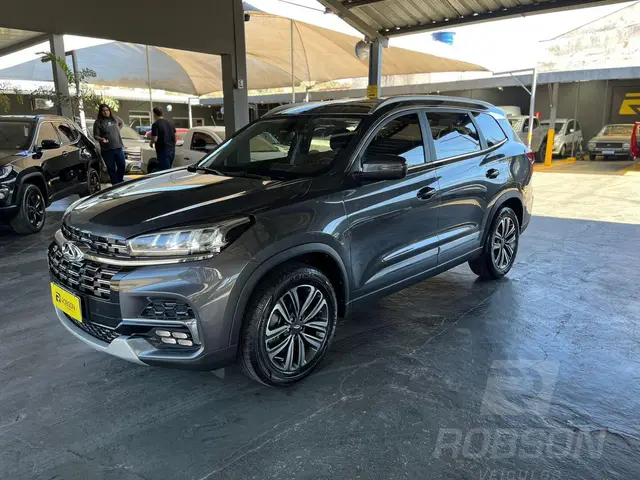 Carro CAOA Chery Tiggo 8 2021 TXS 1.6 Turbo GDI