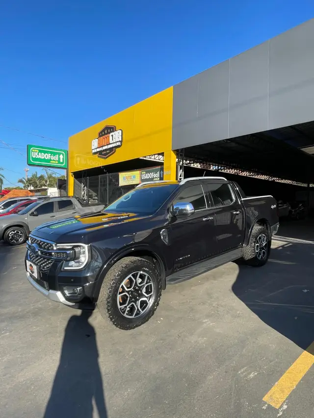Carro Ford Ranger Cabine Dupla 2024 Limited+ 3.0