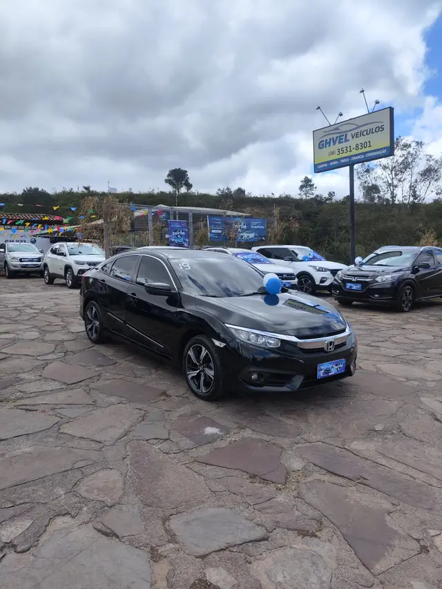Carro Honda Civic 2019 EXL 2.0 i-VTEC CVT