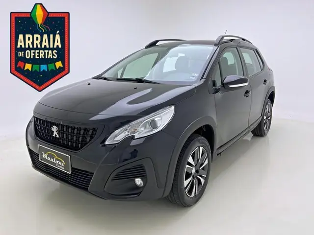 Carro Peugeot 2008 2022 Allure 1.6 16V (Aut) (Flex)