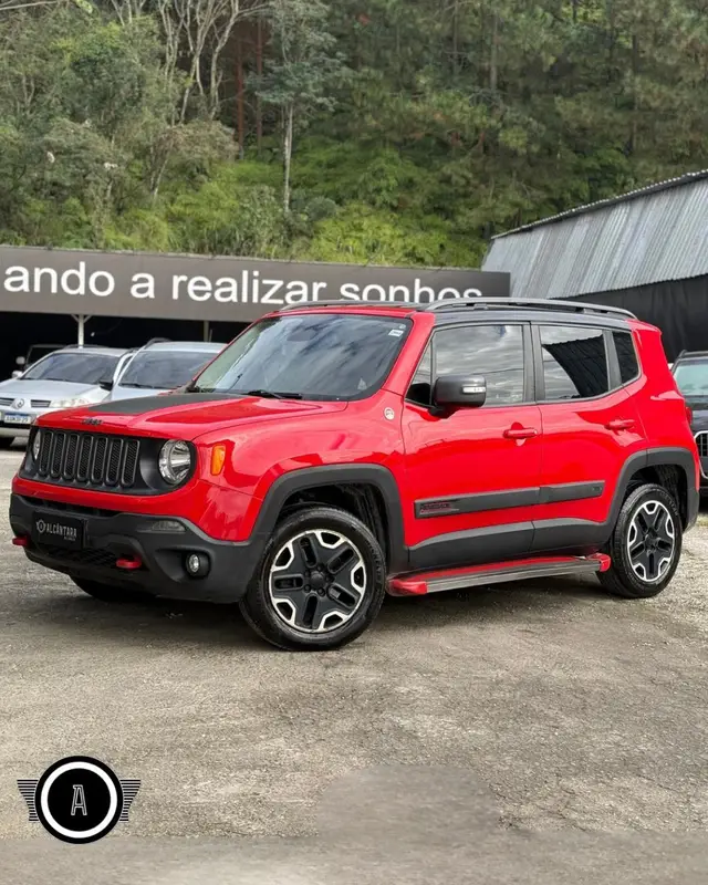 Carro Jeep Renegade 2016 Trailhawk 2.0 TDI 4x4 (Aut)