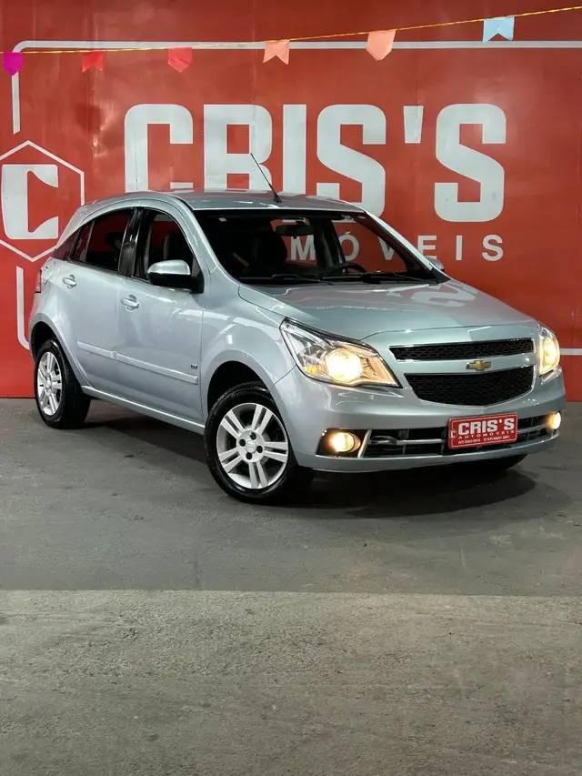 Carro Chevrolet Agile 2010 LTZ 1.4 8V (Flex)