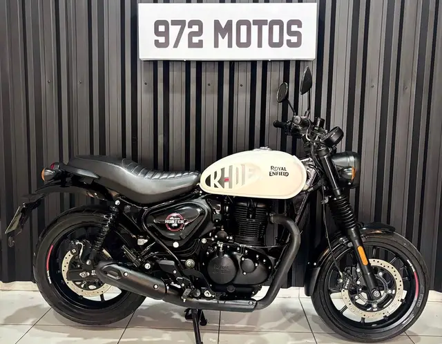 Moto Royal Enfield Hunter 350 2024 Dapper