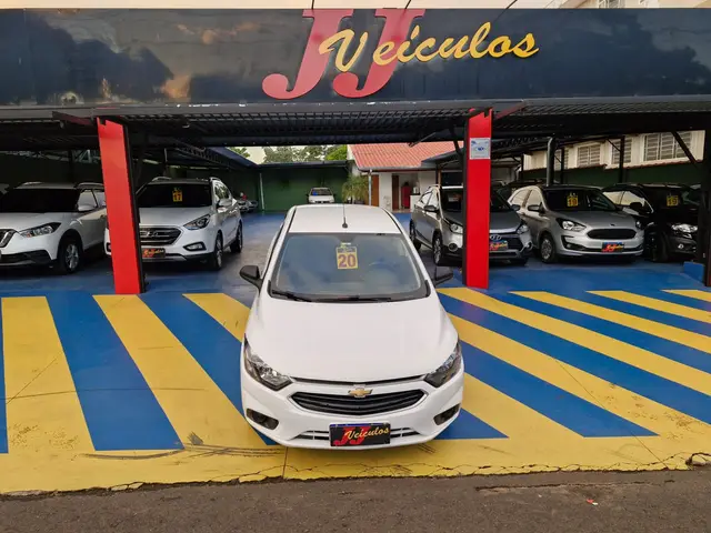 Carro Chevrolet Joy 2020 Hatch 1.0 8V (Flex)