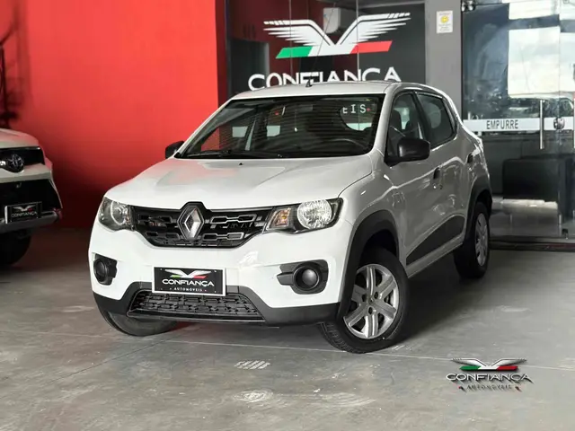 Carro Renault Kwid 2021 Zen 1.0 12v SCe (Flex)