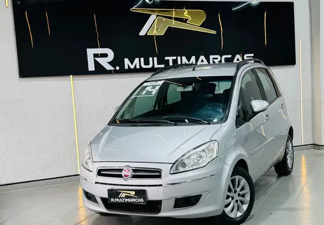 Carro Fiat Idea 2014 Essence 1.6 16V E.TorQ (Flex)