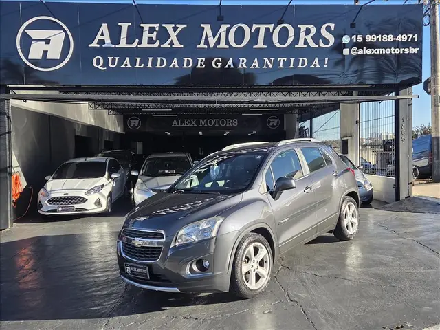 Carro Chevrolet Tracker 2015 LTZ 1.8 16v Ecotec (Aut) (Flex)