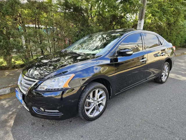 Carro Nissan Sentra 2016 Unique 2.0 16V CVT (Flex)
