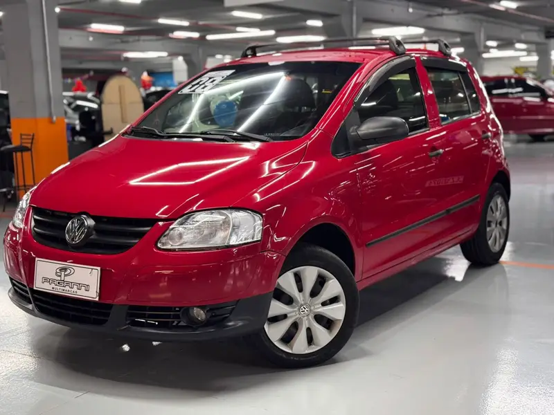 Volkswagen Fox City 1.0 8V (Flex) 2p