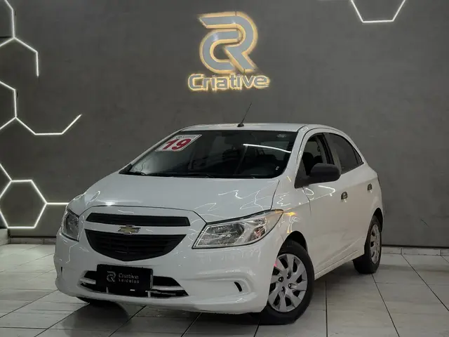 Carro Chevrolet Onix 2019 1.0 Joy SPE/4