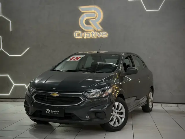 Carro Chevrolet Onix 2018 1.4 LT SPE/4 (Aut)