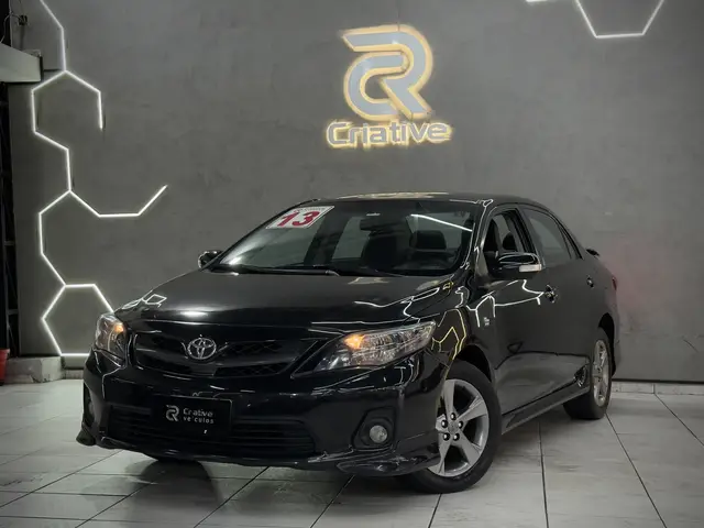 Carro Toyota Corolla 2013 Sedan 2.0 Dual VVT-i XRS (aut) (flex)