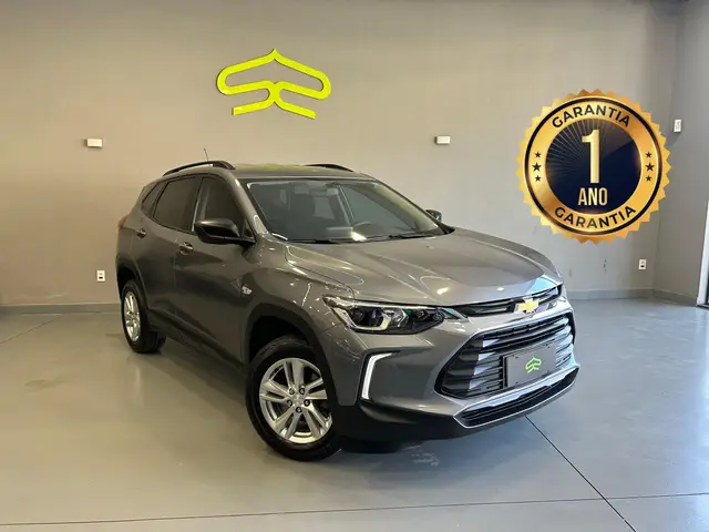 Carro Chevrolet Tracker 2021 1.0 Turbo