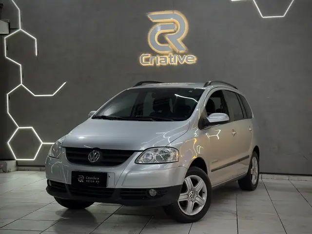 Carro Volkswagen SpaceFox 2008 Comfortline 1.6 8V (Flex)