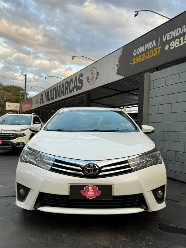 Carro Toyota Corolla 2017 1.8 Dual VVT GLi Multi-Drive (Flex)