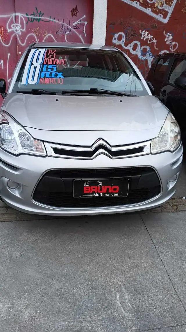 Carro Citroën C3 2018 Origine 1.2 12V (Flex)