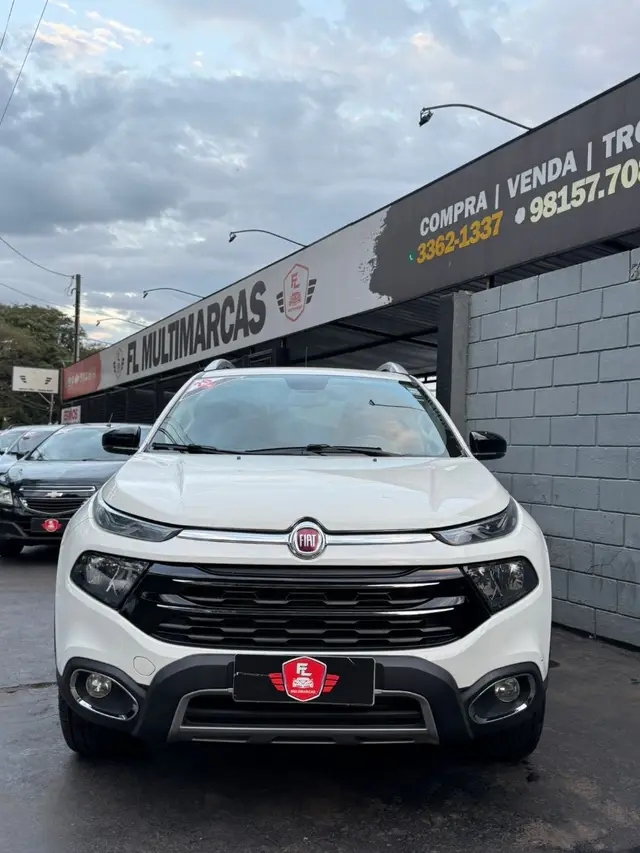 Carro Fiat Toro 2020 2.0 TDI Volcano Auto 4WD