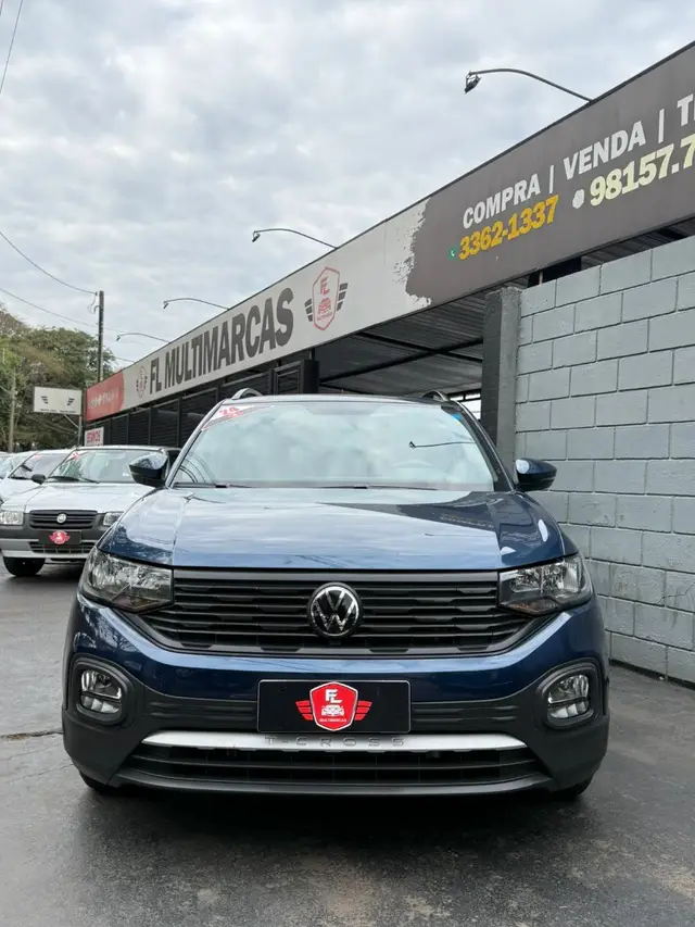 Carro Volkswagen T-Cross 2024 1.0 200 TSI 12V (Aut) (Flex)