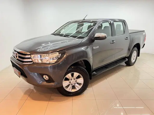 Carro Toyota Hilux Cabine Dupla 2018 Hilux 2.8 TDI SRV CD 4x4 (Aut)