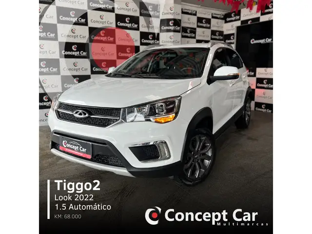 Carro CAOA Chery Tiggo 2 2022 Look 1.5 16V (Aut) (Flex)