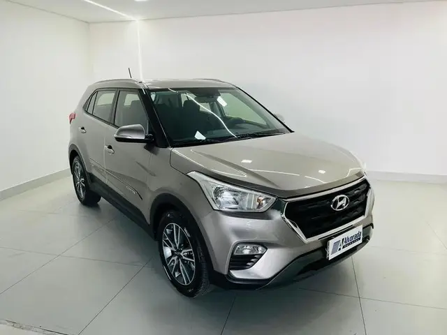 Carro Hyundai Creta 2019 Pulse Plus 1.6 (Aut) (Flex)
