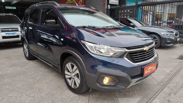 Carro Chevrolet Spin 2020 Activ 7S 1.8 (Flex) (Aut)
