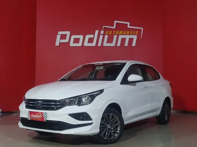 Carro Fiat Cronos 2024 Drive 1.3