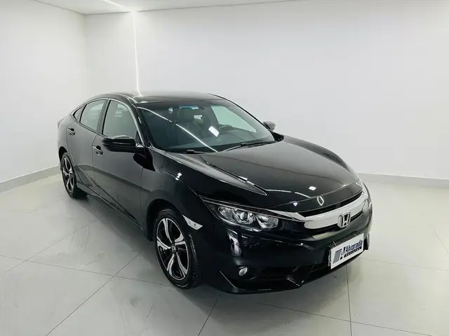 Carro Honda Civic 2018 EX 2.0 i-VTEC CVT