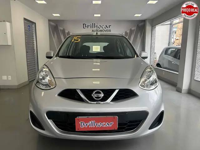 Carro Nissan March 2015 1.0 16V (Flex)