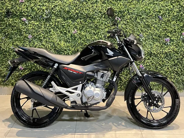 Moto Honda CG 160 2025 Start
