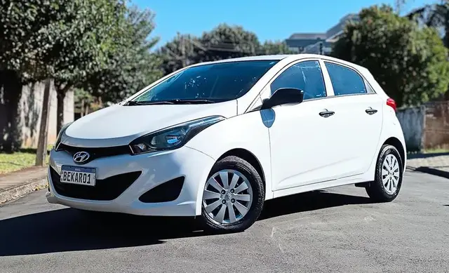 Carro Hyundai HB20 2015 1.0 Comfort (Flex)