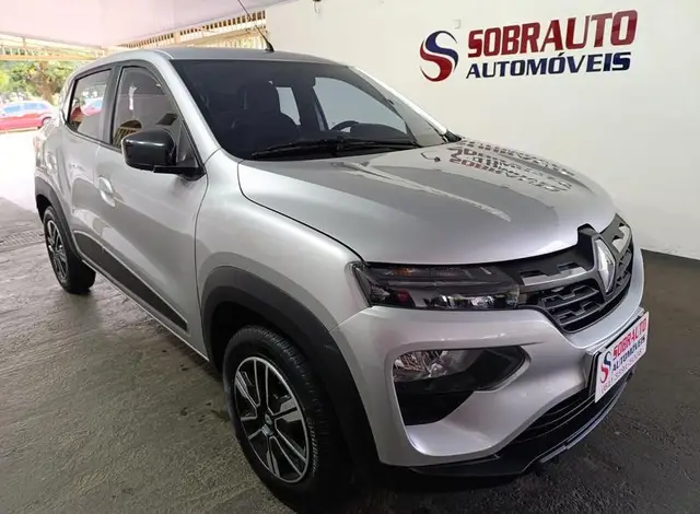 Carro Renault Kwid 2023 Intense 1.0 12v SCe (Flex)