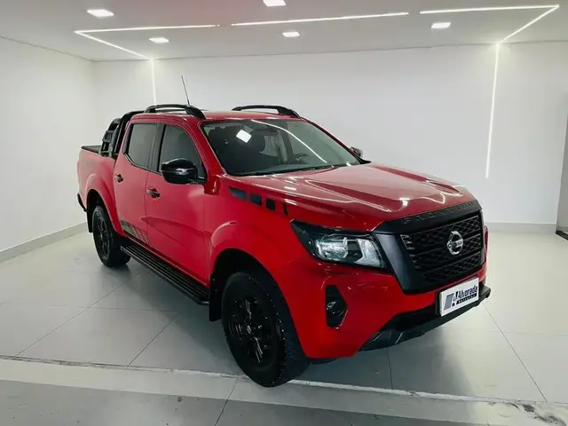 Carro Nissan Frontier 2023 2.3 CD Turbo Attack TDI (Aut) 4x4