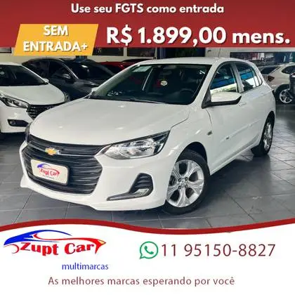 Carro Chevrolet Onix 2023 LT 1.0