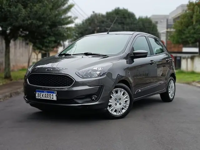Carro Ford Ka 2020 1.5 SE Plus (Flex)